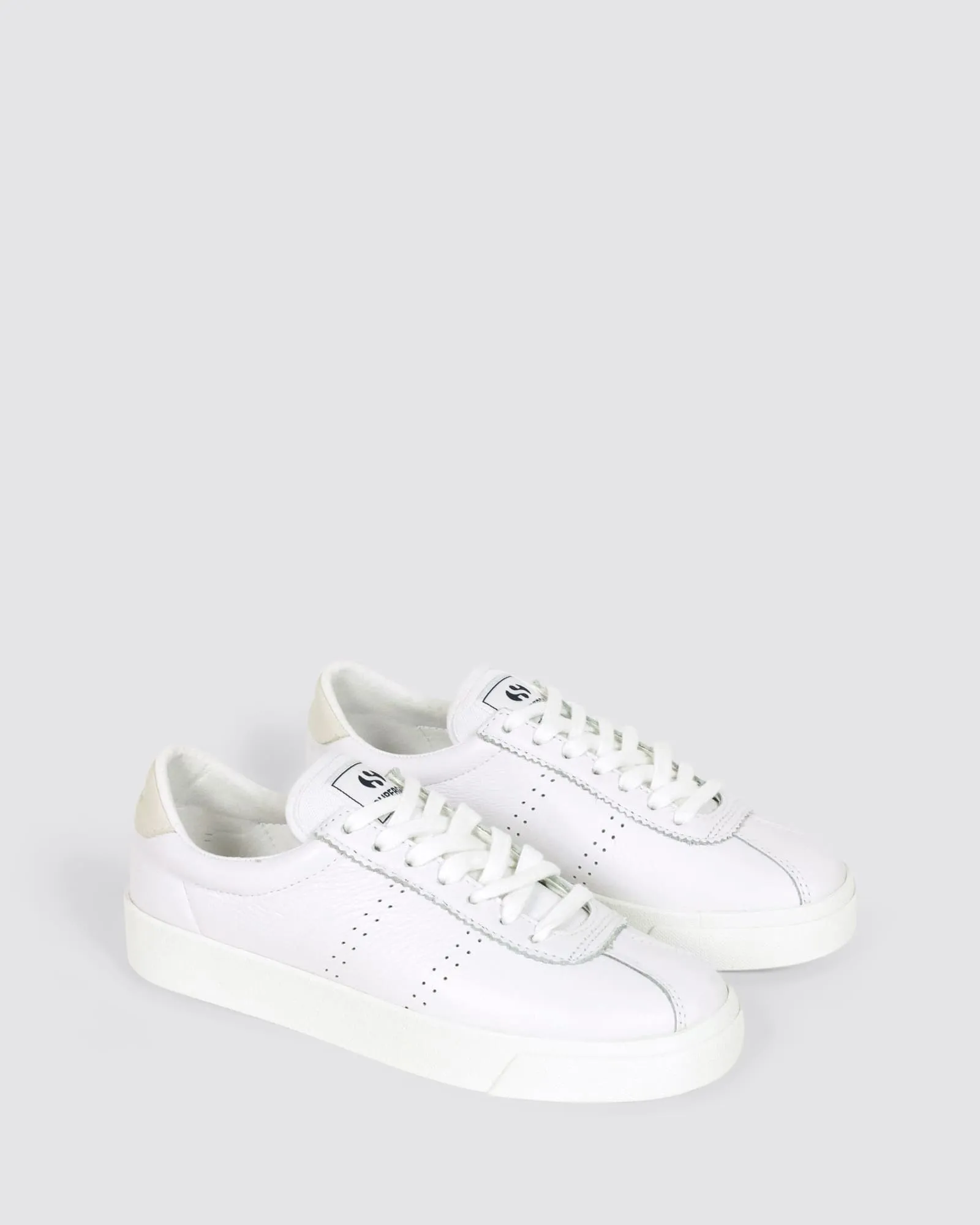 2843 CLUB S COMFORT SNEAKERS WHITE LEATHER