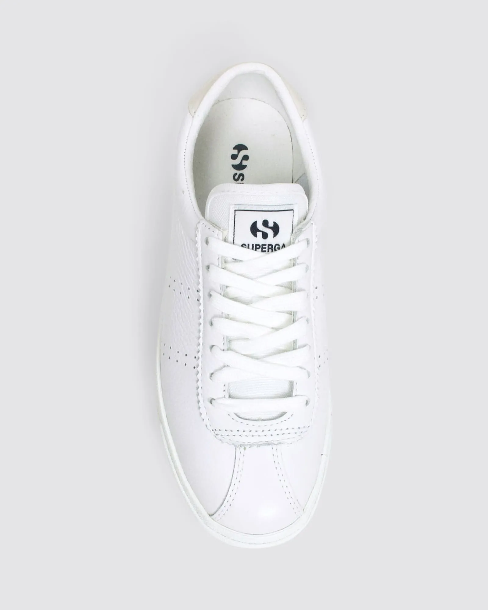2843 CLUB S COMFORT SNEAKERS WHITE LEATHER