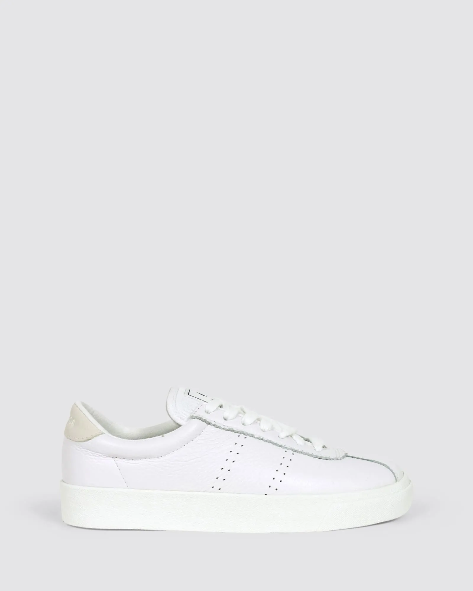 2843 CLUB S COMFORT SNEAKERS WHITE LEATHER