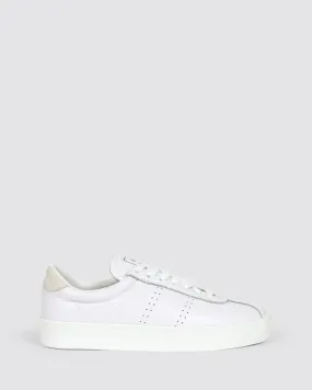 2843 CLUB S COMFORT SNEAKERS WHITE LEATHER