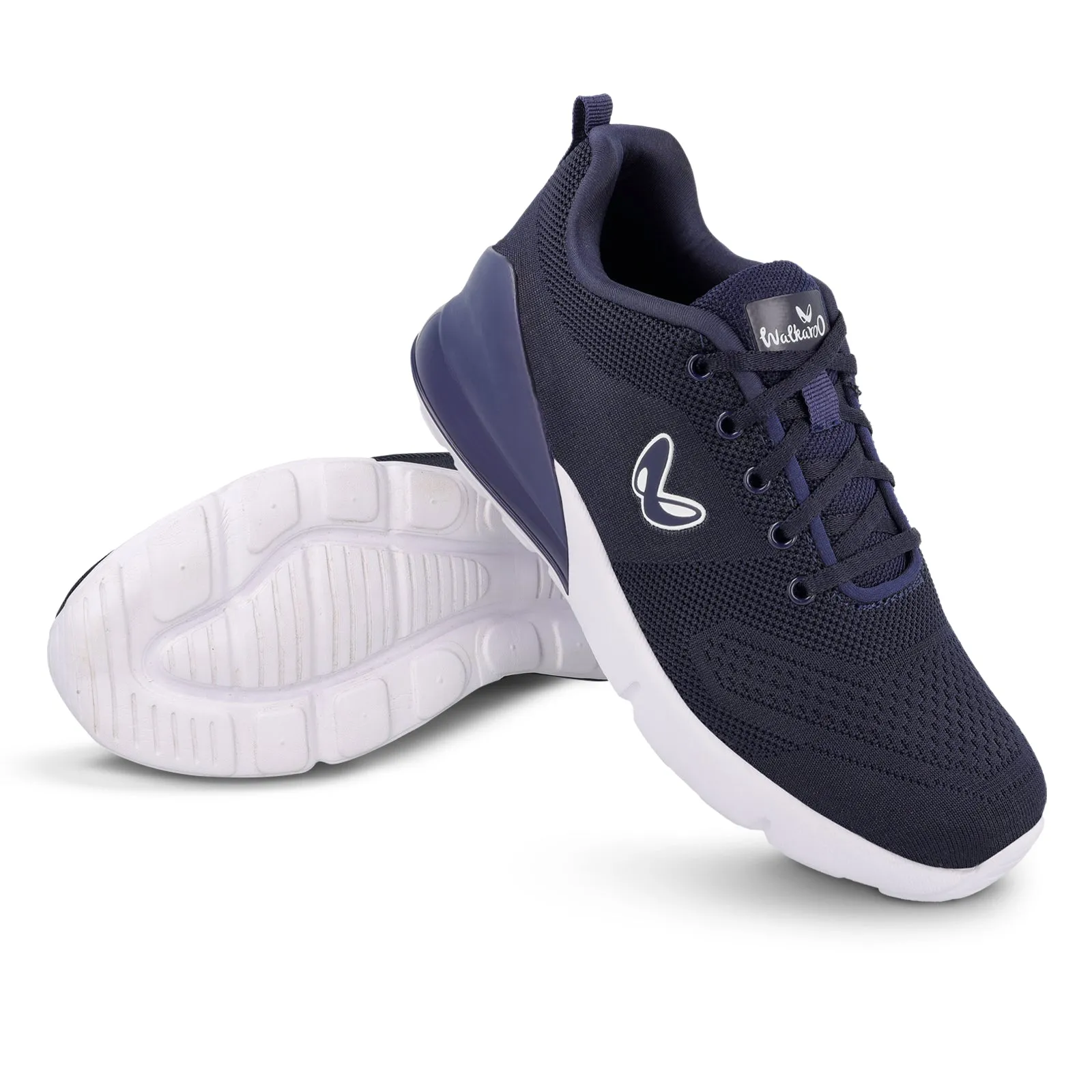 ALPHA-GO Men's Lace-up Sports Shoe - XS9751 Navy Blue