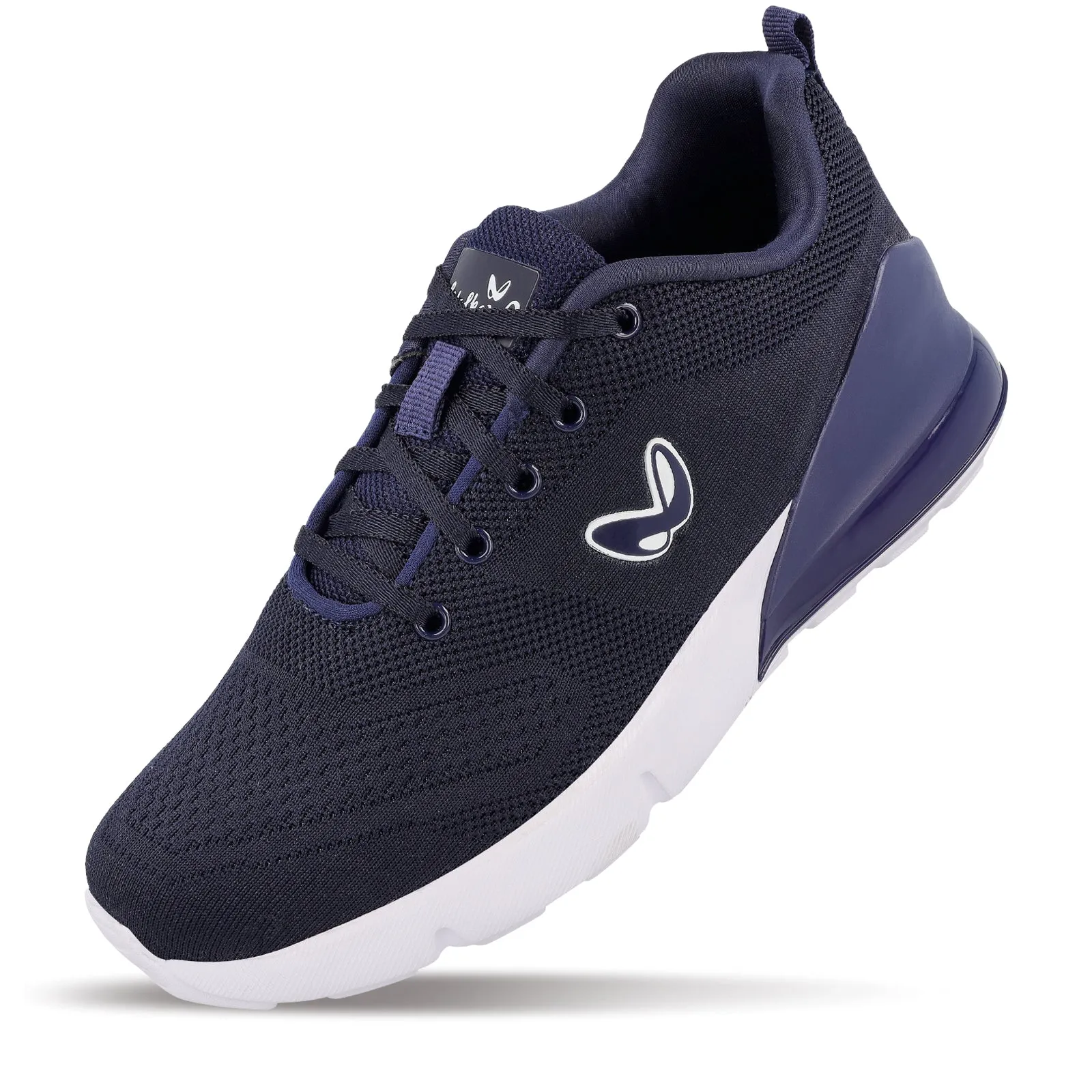 ALPHA-GO Men's Lace-up Sports Shoe - XS9751 Navy Blue