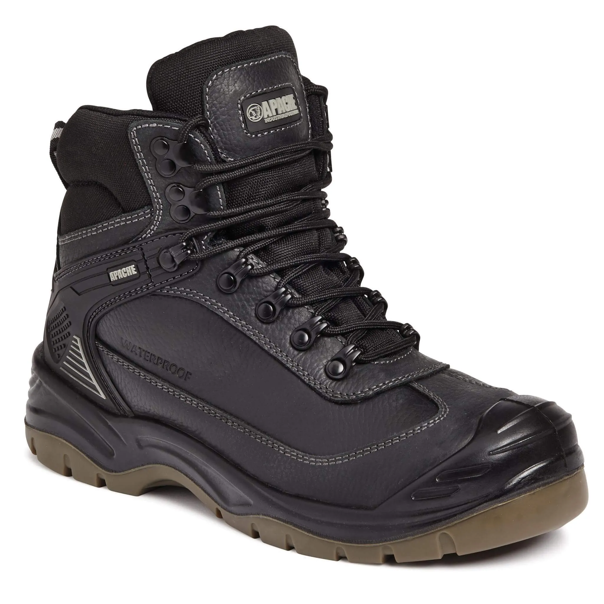 Apache RANGER Waterproof Safety Hiker Boots - Sale