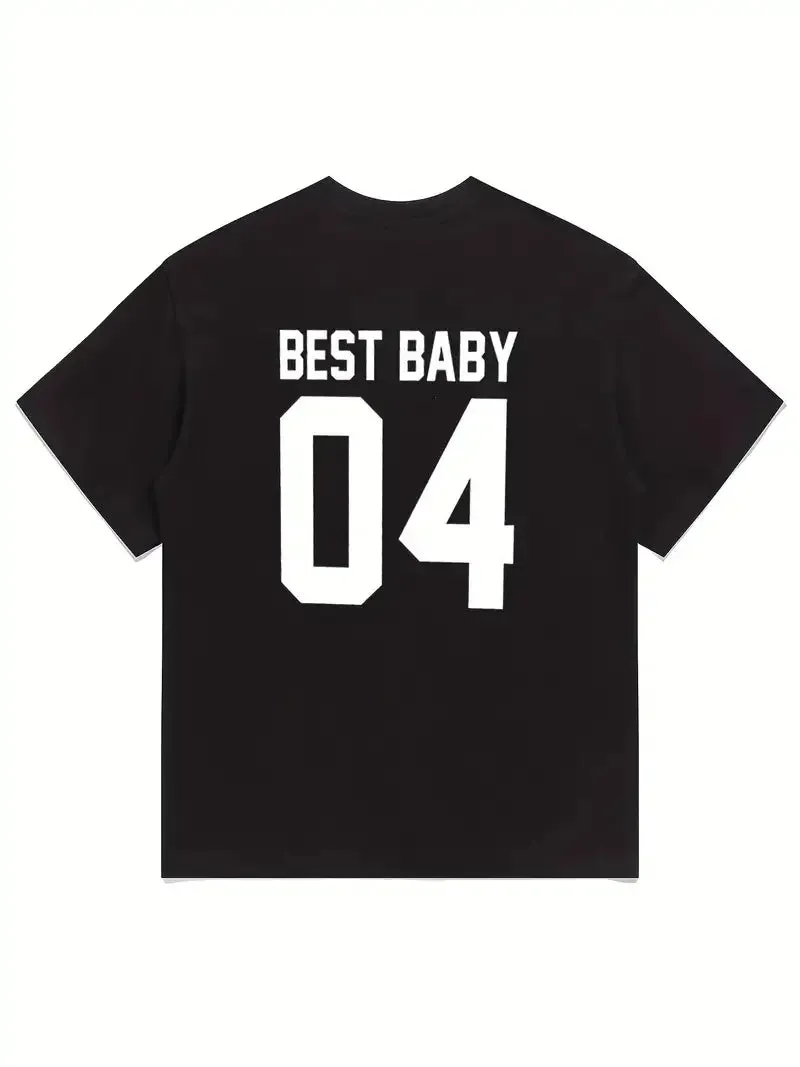 Best Daddy, Mummy, Son and Baby Matching Outfit