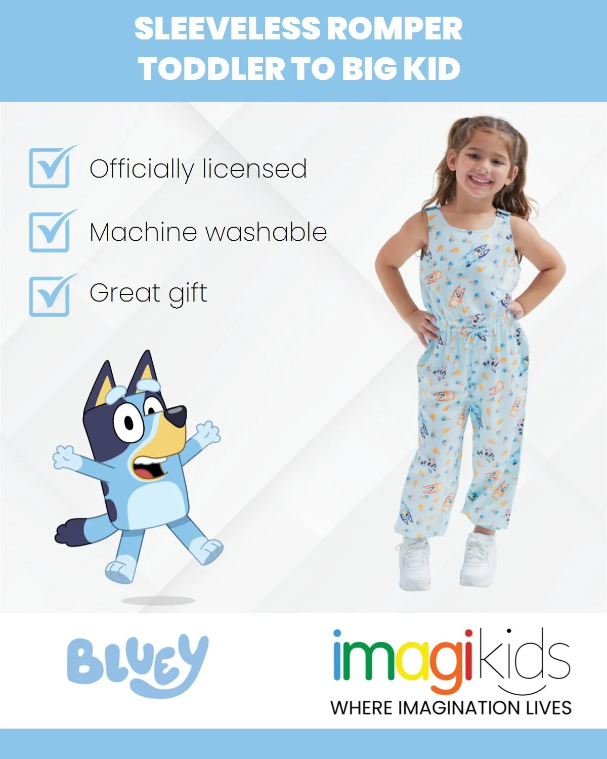 Bluey Matching Family Jumpsuit