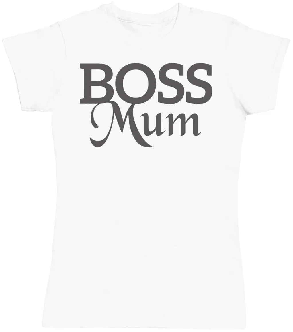 Boss Family - Whole Family Matching - Family Matching Tops - (Sold Separately)