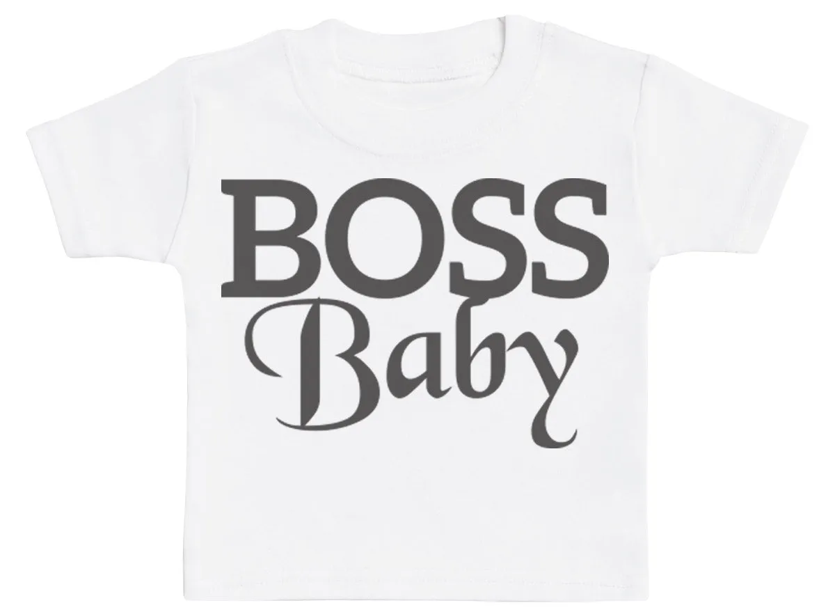 Boss Family - Whole Family Matching - Family Matching Tops - (Sold Separately)