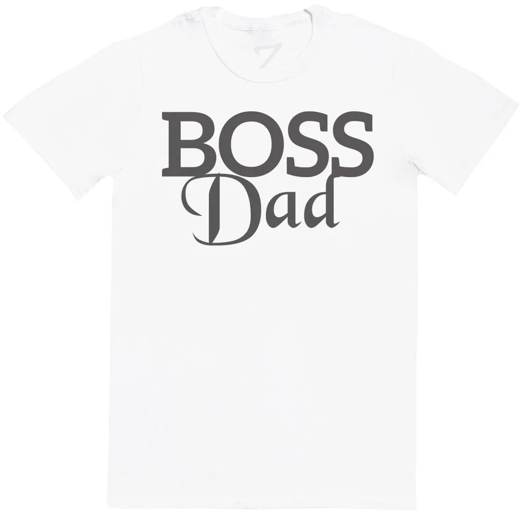 Boss Family - Whole Family Matching - Family Matching Tops - (Sold Separately)