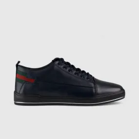 Bulletti Lace Up Sneaker Navy 152-17054