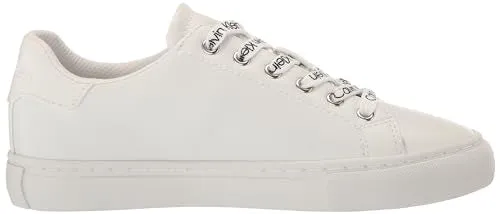 Calvin Klein Women's CIYAN Sneaker, White 1, 11