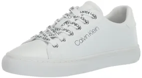 Calvin Klein Women's CIYAN Sneaker, White 1, 11