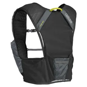 Camelbak Nano Vest 3L with 1L/34oz Hydration-Graphite/Sulphur Spring