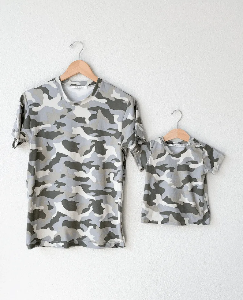 Camo Family Matching Shirts