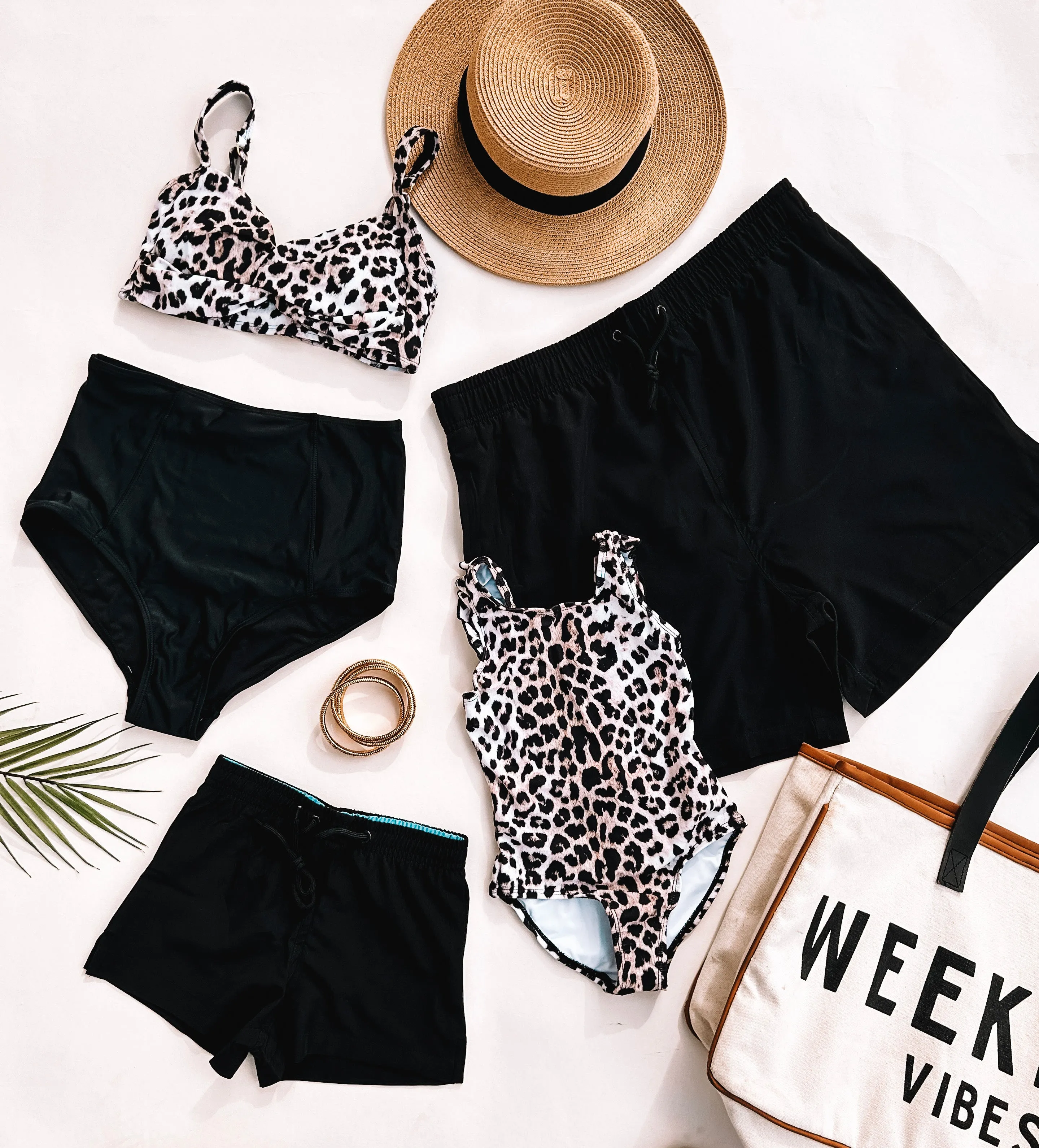 Catty's Family Matching Swimwear