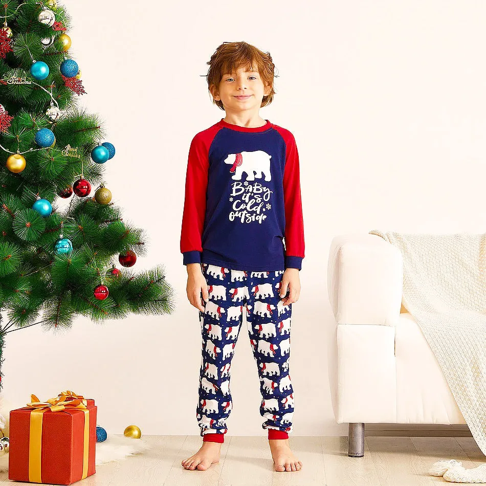 Christmas Costume Family Matching Suit Family Pajamas 2023 Bear Family Costume