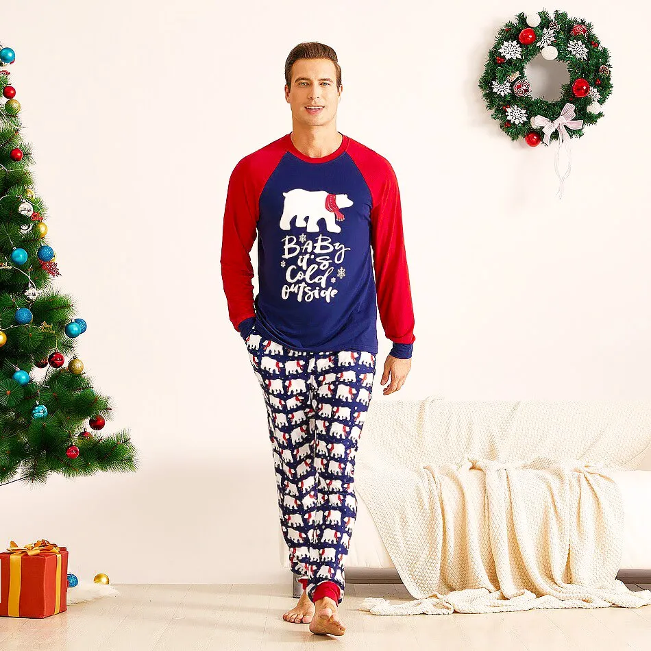 Christmas Costume Family Matching Suit Family Pajamas 2023 Bear Family Costume