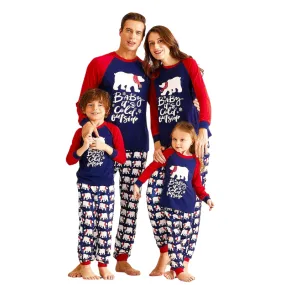 Christmas Costume Family Matching Suit Family Pajamas 2023 Bear Family Costume