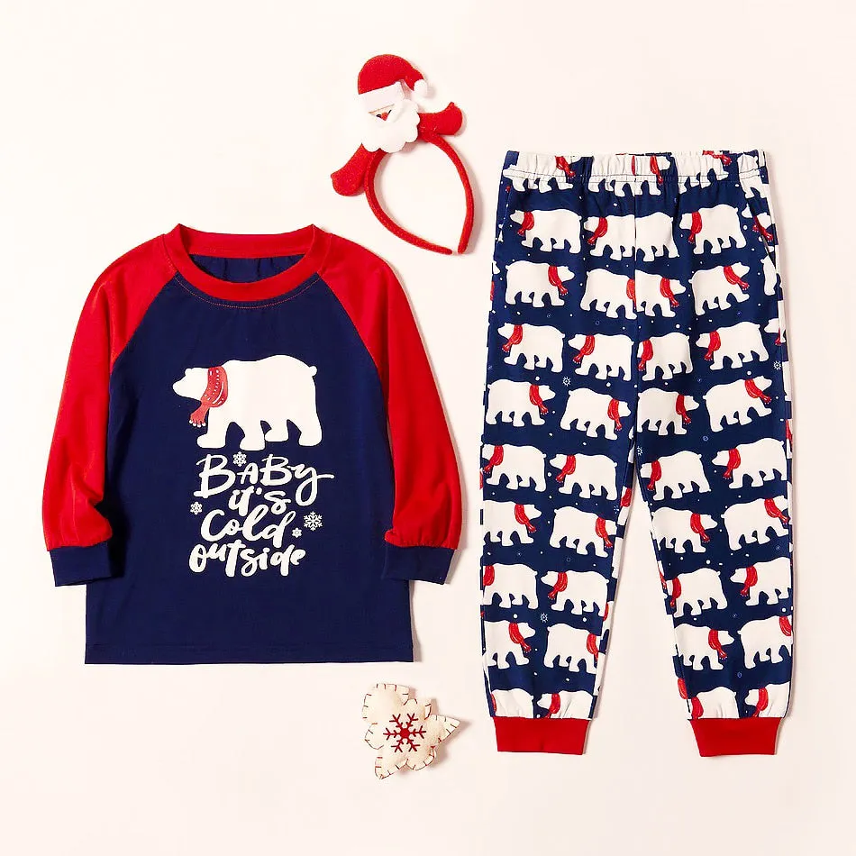 Christmas Costume Family Matching Suit Family Pajamas 2023 Bear Family Costume