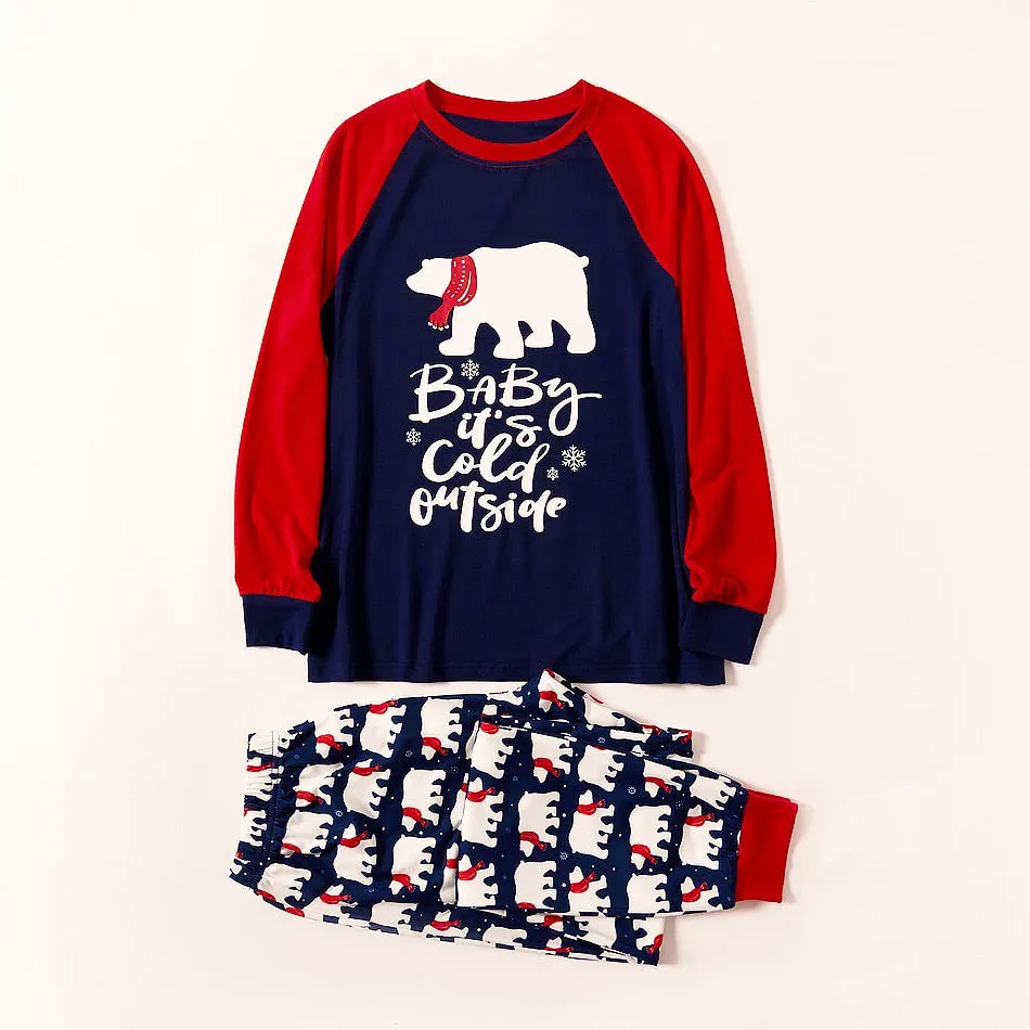 Christmas Costume Family Matching Suit Family Pajamas 2023 Bear Family Costume