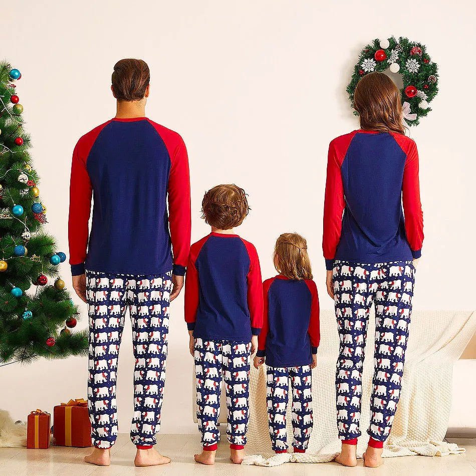 Christmas Costume Family Matching Suit Family Pajamas 2023 Bear Family Costume
