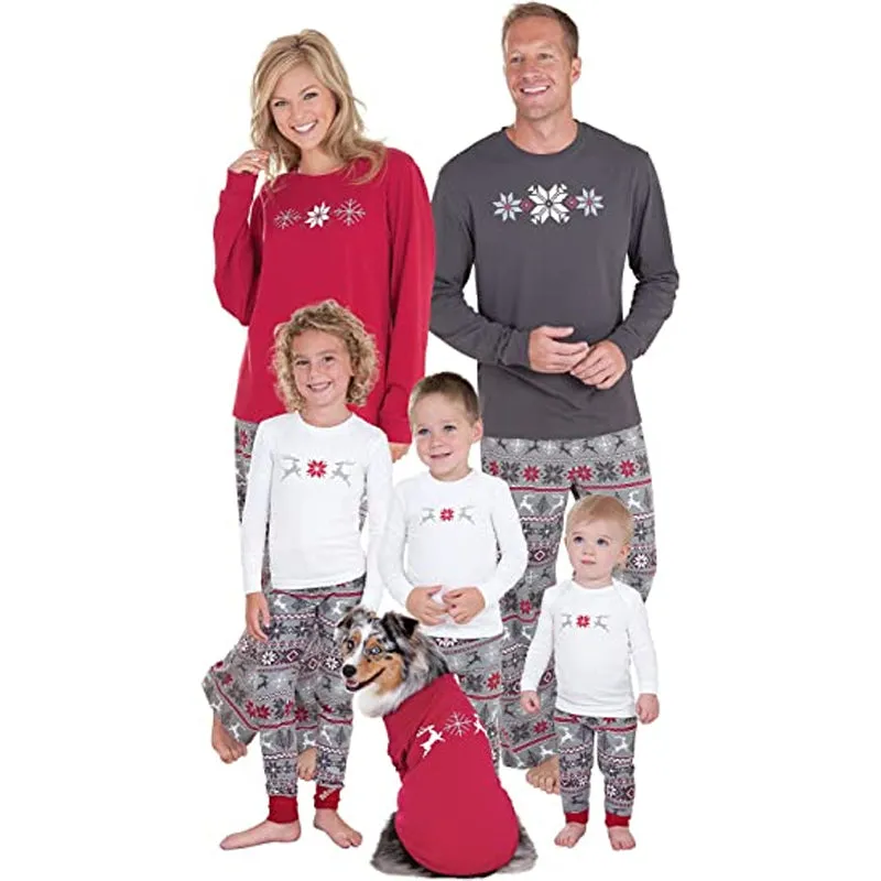 Christmas Pajamas Nordic Print