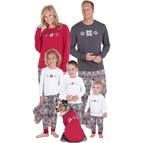 Christmas Pajamas Nordic Print