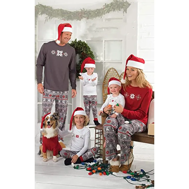 Christmas Pajamas Nordic Print