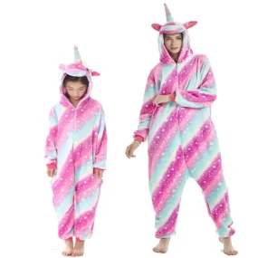 Cozy Mumma Daughter Christmas Onesie Set