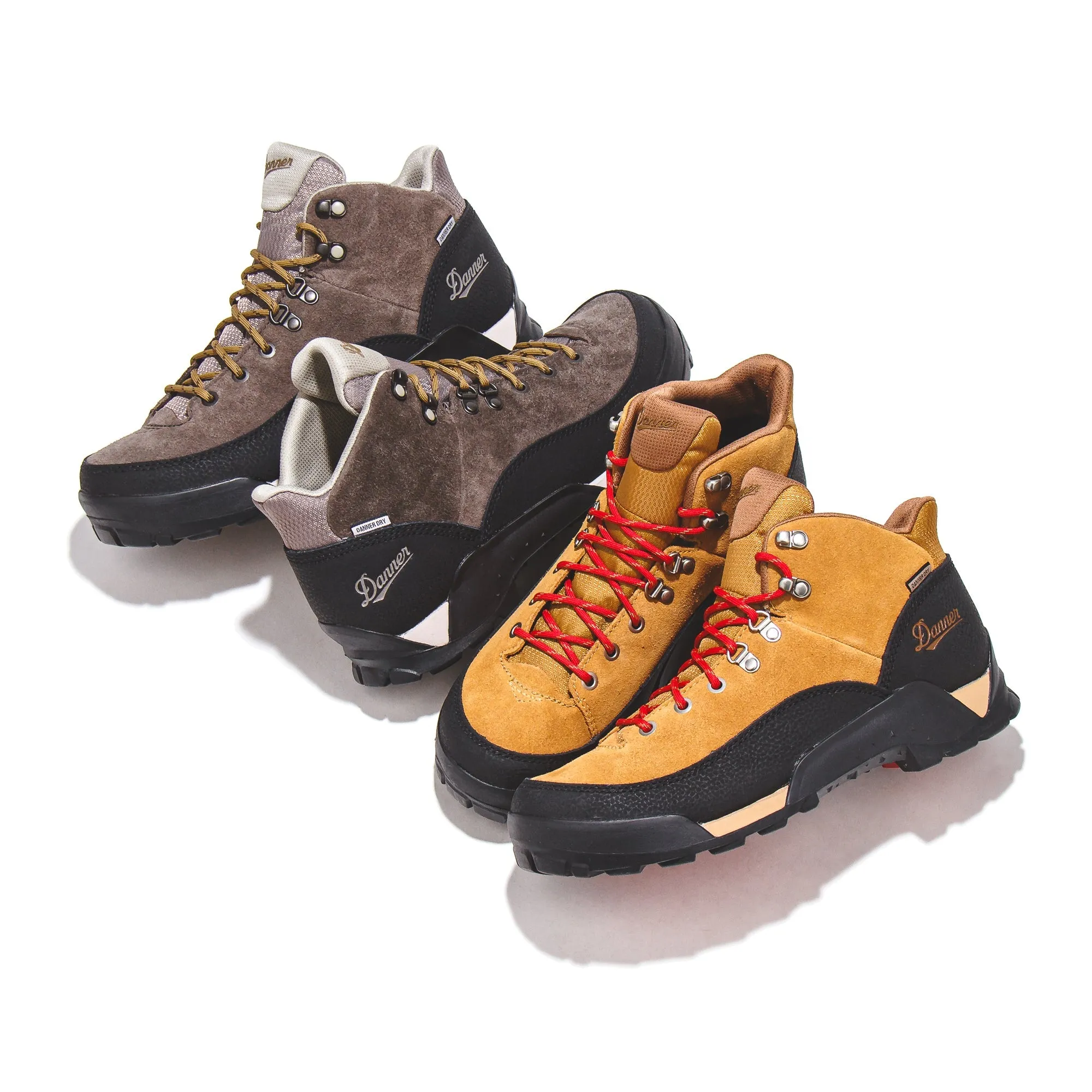 Danner Men Panorama Mid 6" Brown Red 63433