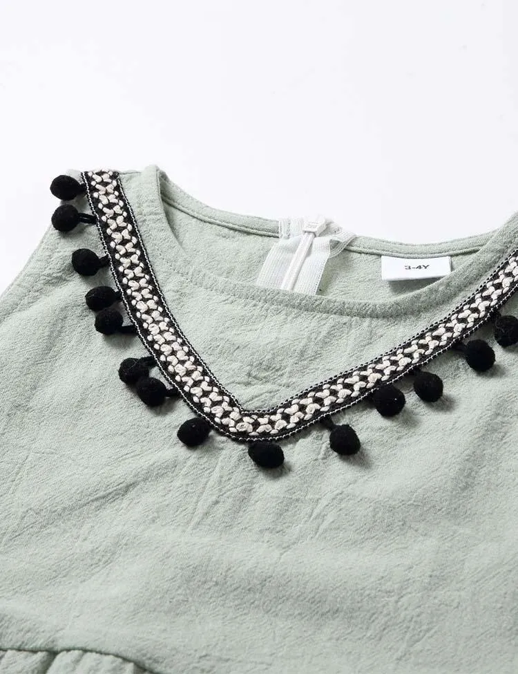 Family Matching Vest Dress