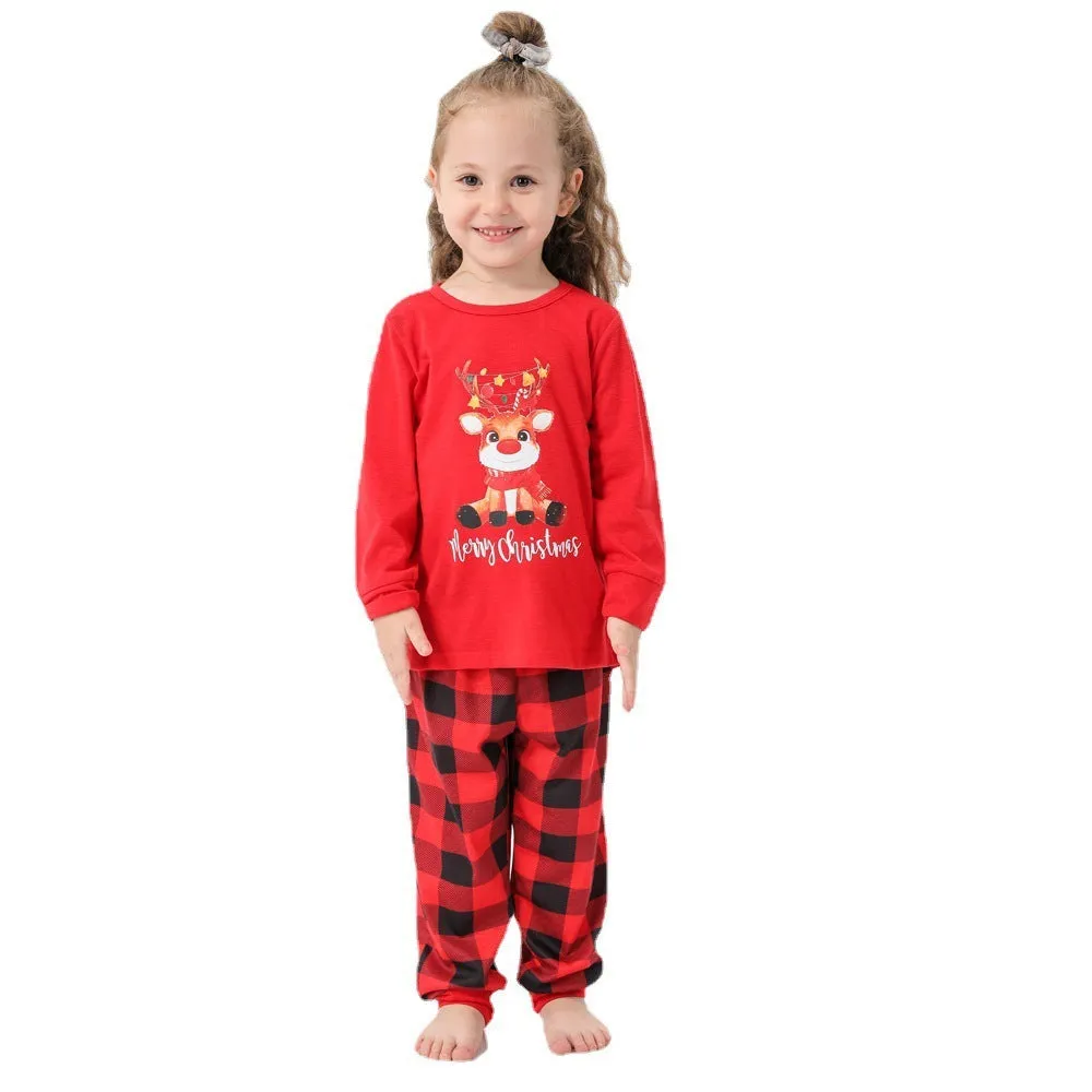 Family Merry Christmas Matching Loungewear