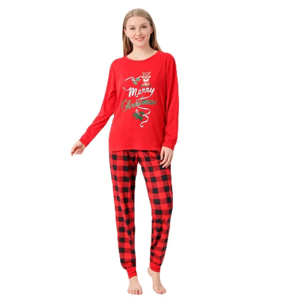 Family Merry Christmas Matching Loungewear