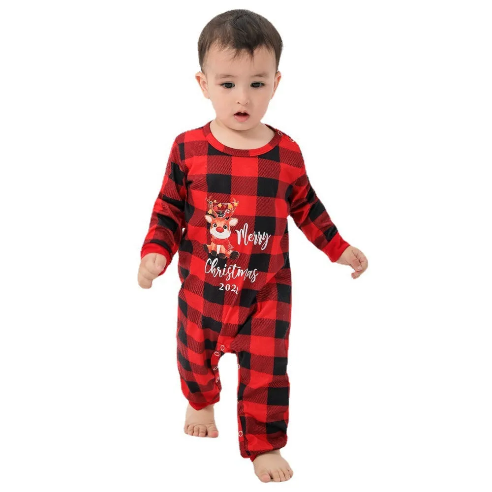 Family Merry Christmas Matching Loungewear