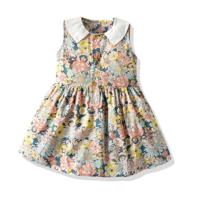 Floral Sibling Outfit For Boy and Girl