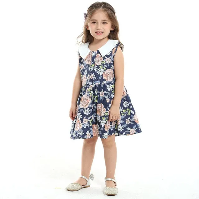 Floral Sibling Outfit For Boy and Girl