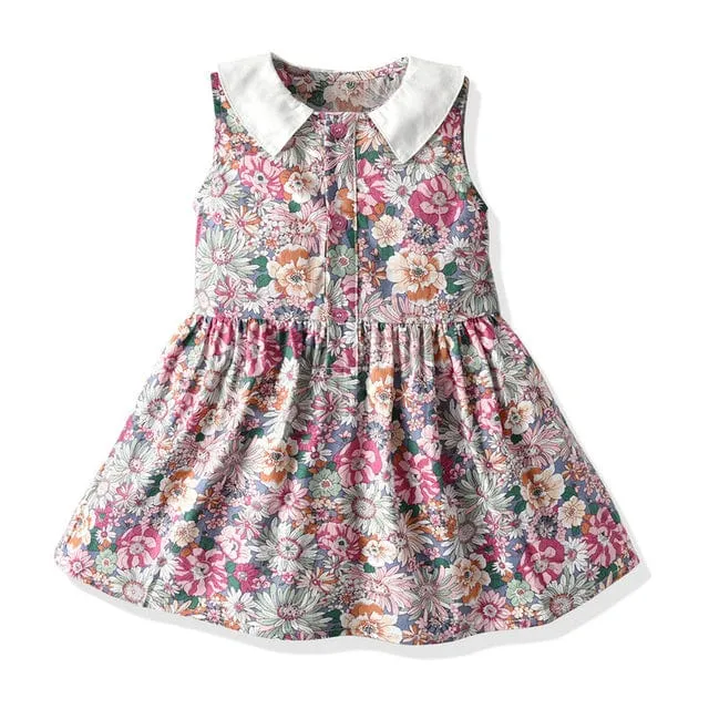 Floral Sibling Outfit For Boy and Girl