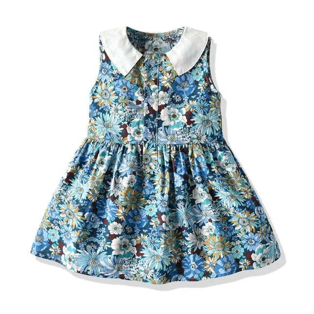 Floral Sibling Outfit For Boy and Girl
