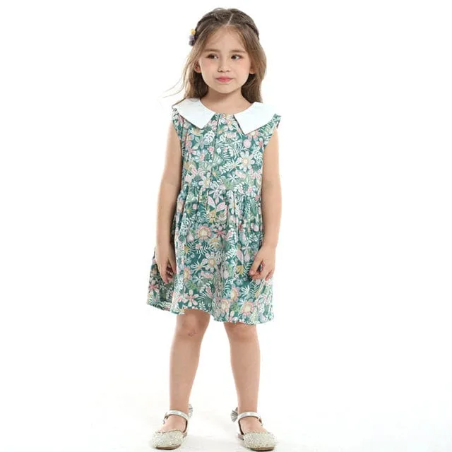 Floral Sibling Outfit For Boy and Girl