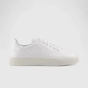 Formales Lace Up Leather Sneaker White 4289