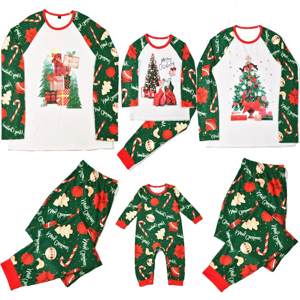Gift Tree Family Matching Pajama Set
