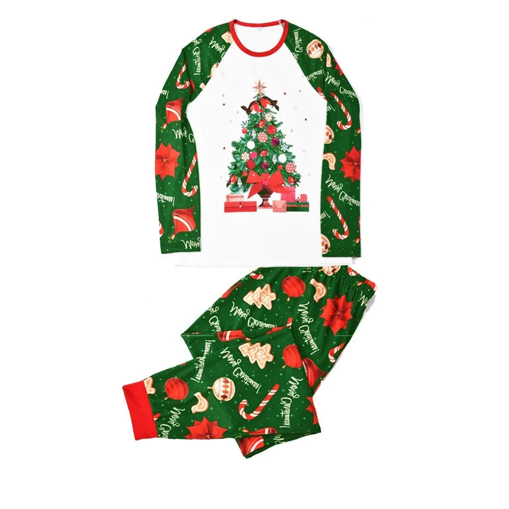 Gift Tree Family Matching Pajama Set