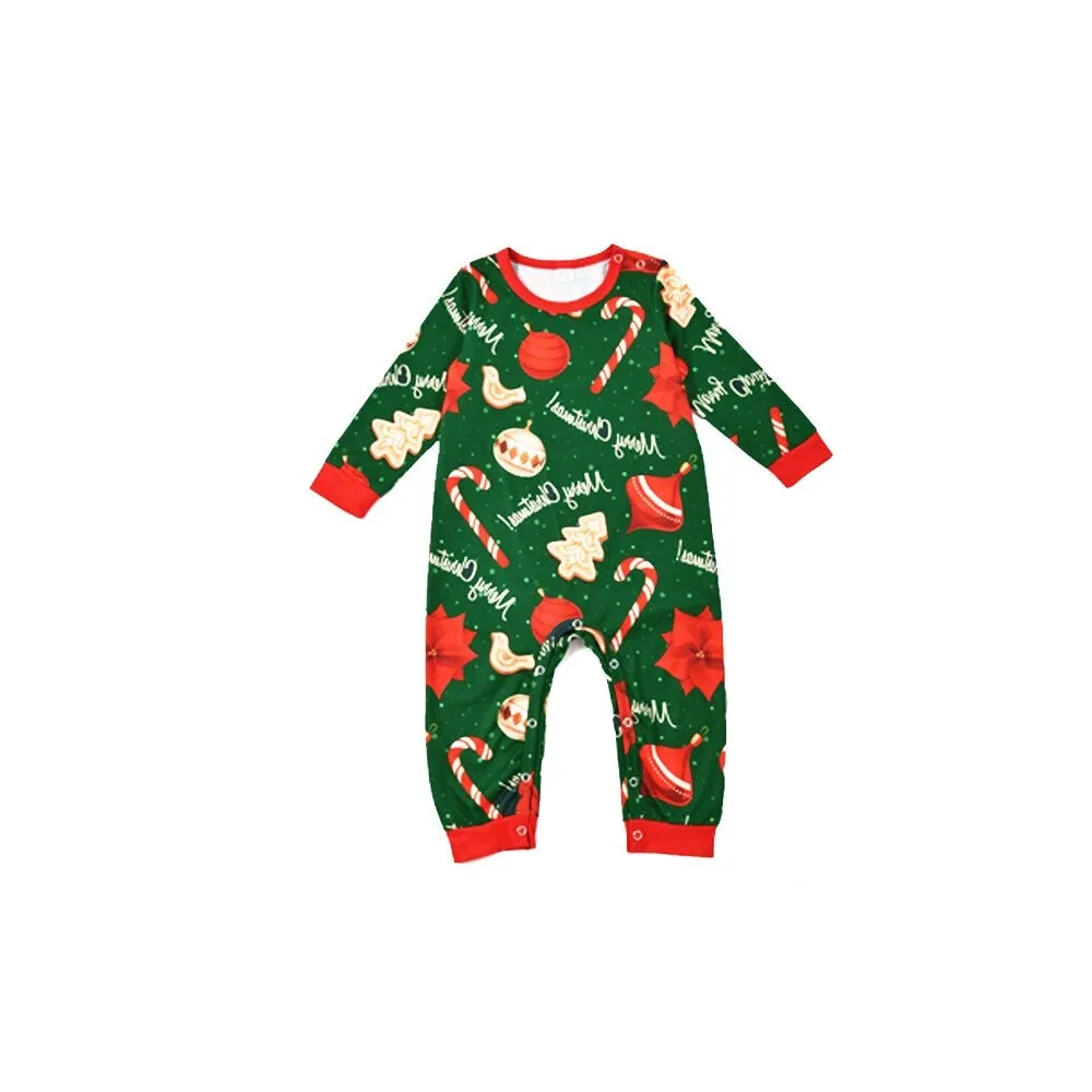 Gift Tree Family Matching Pajama Set
