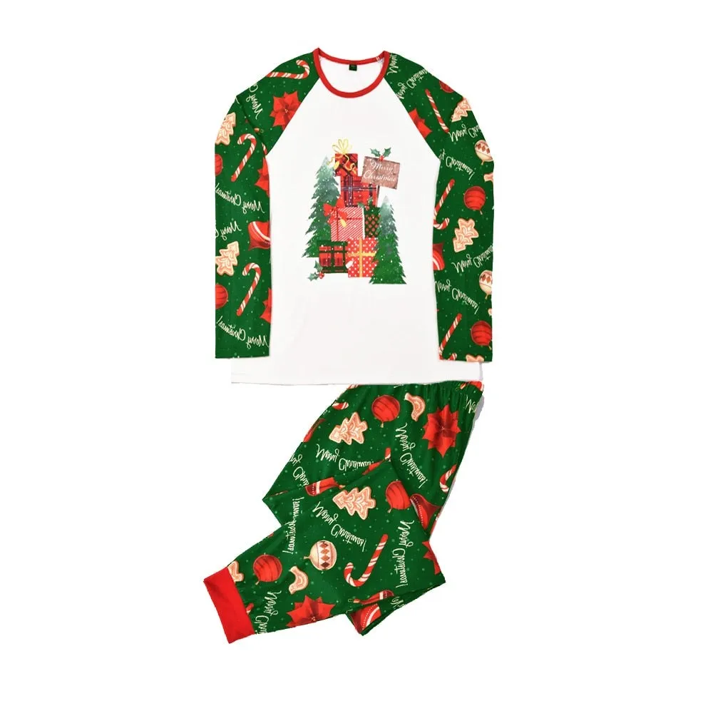 Gift Tree Family Matching Pajama Set