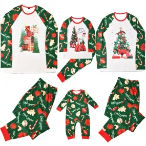 Gift Tree Family Matching Pajama Set