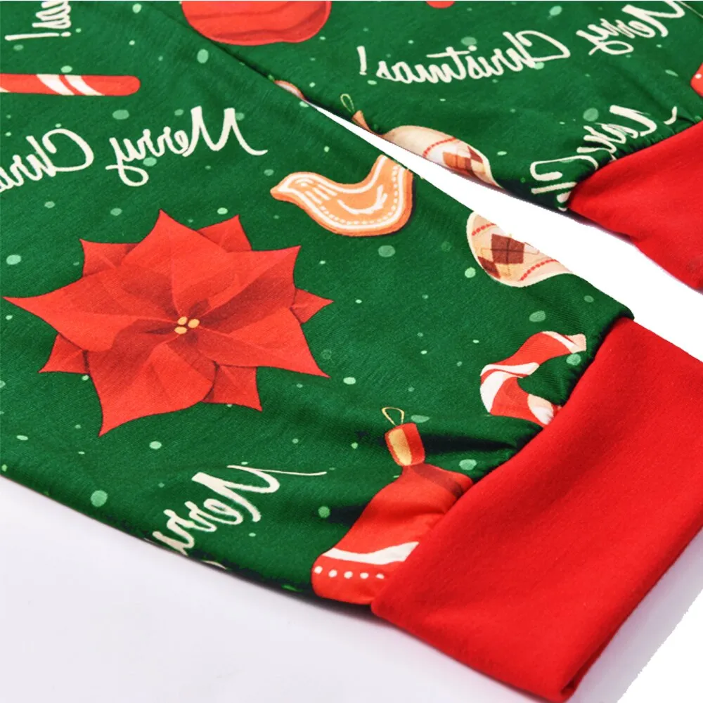 Gift Tree Family Matching Pajama Set
