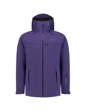 Insulated Hardshell Jacket Purple | Men