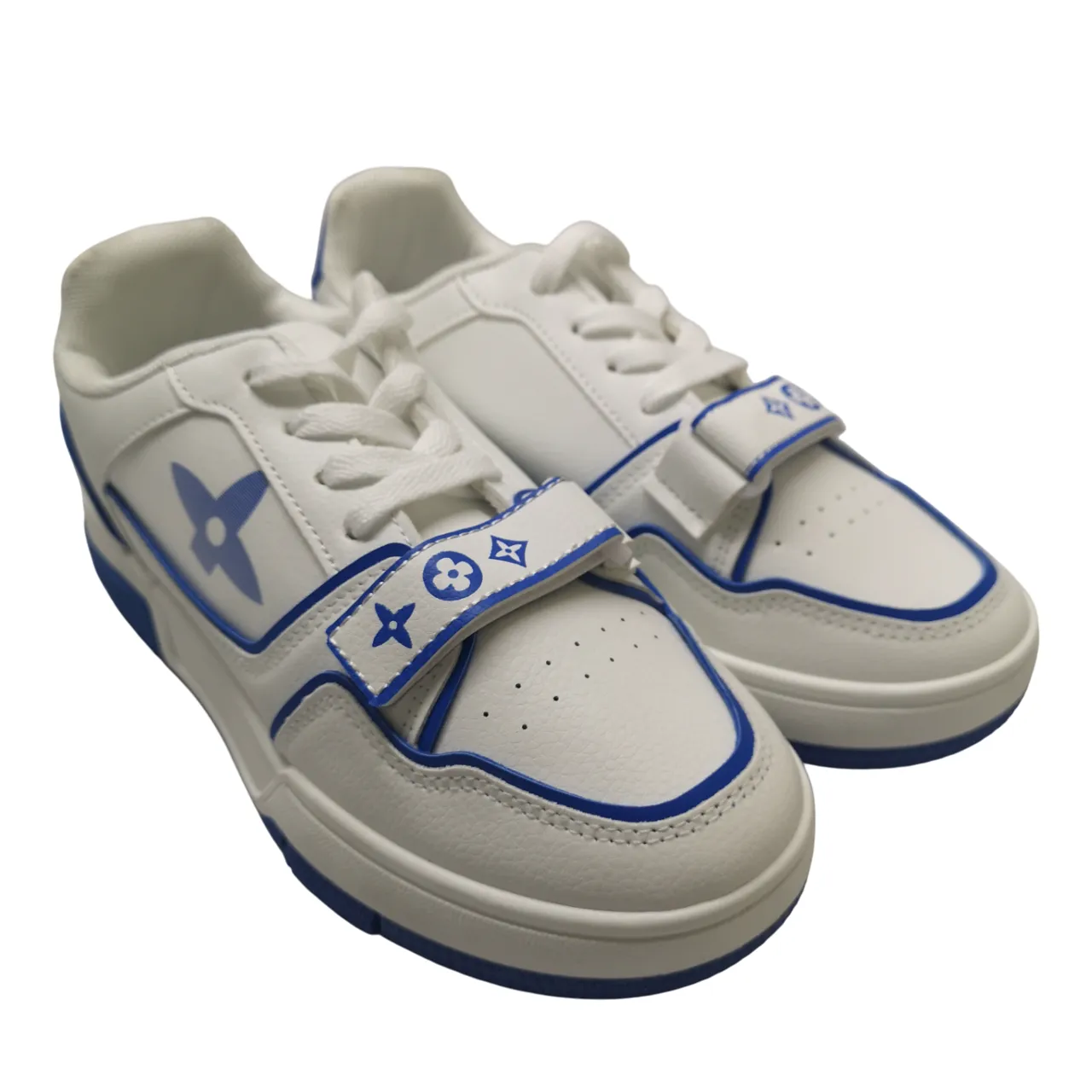 K7 Stella Luis Vuitton White/Royal Sneaker