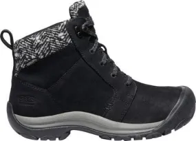 Keen Women's Kaci II Winter Mid Waterproof Boots- Black/ Black