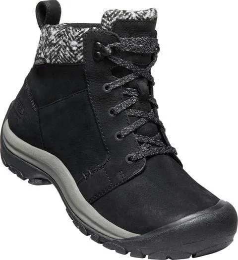 Keen Women's Kaci II Winter Mid Waterproof Boots- Black/ Black