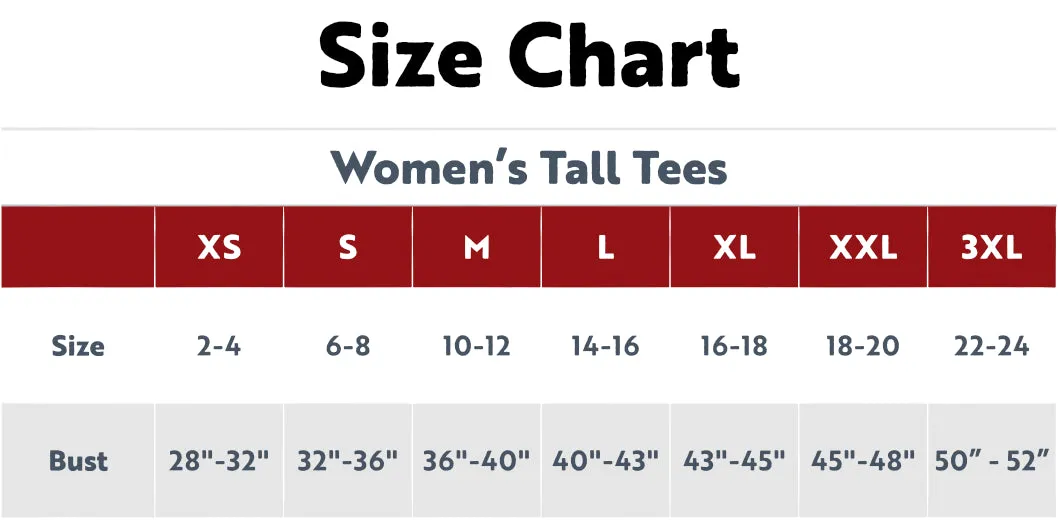 Mama Bear Tall Women Tee